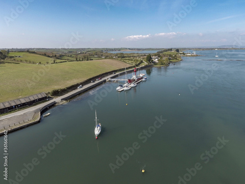 Wallpaper Mural river and boats Torontodigital.ca
