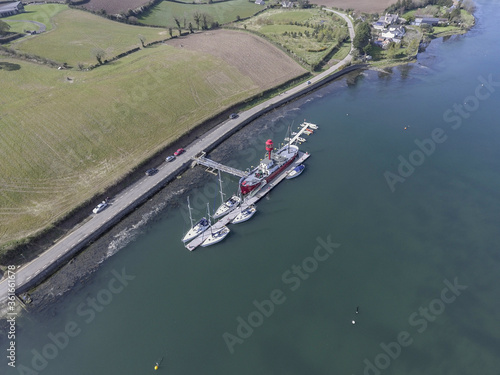 Wallpaper Mural aerial view of the river Torontodigital.ca