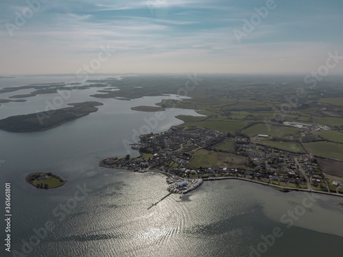 Wallpaper Mural aerial view Torontodigital.ca