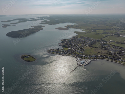 Wallpaper Mural aerial view  Torontodigital.ca