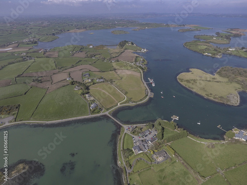 Wallpaper Mural aerial view of the river Torontodigital.ca