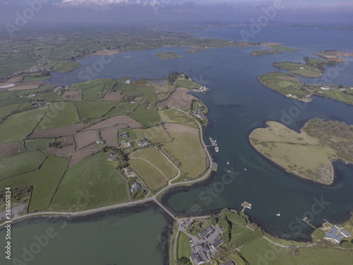 Wallpaper Mural aerial view of the river Torontodigital.ca