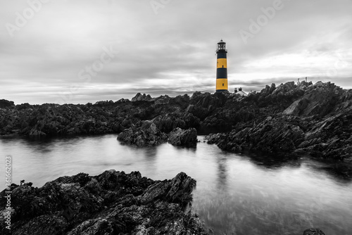 Wallpaper Mural lighthouse on the coast Torontodigital.ca