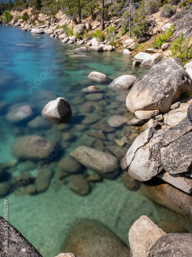 Wallpaper Mural river and rocks Torontodigital.ca