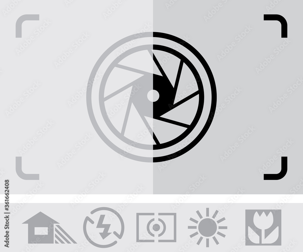 Camera vector Icon. Vector Illustration Camera vector Icon. Vector Illustration
