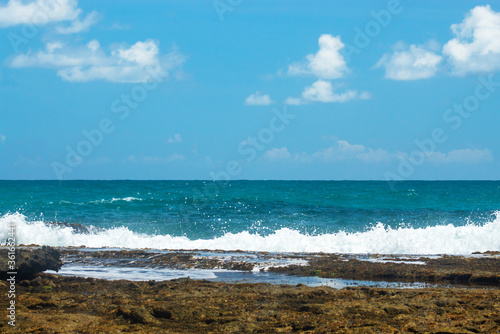 O belo Mar de Gauibu