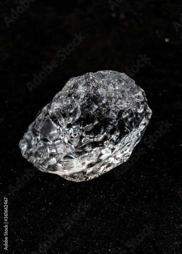 Wallpaper Mural diamond on black black beach Torontodigital.ca