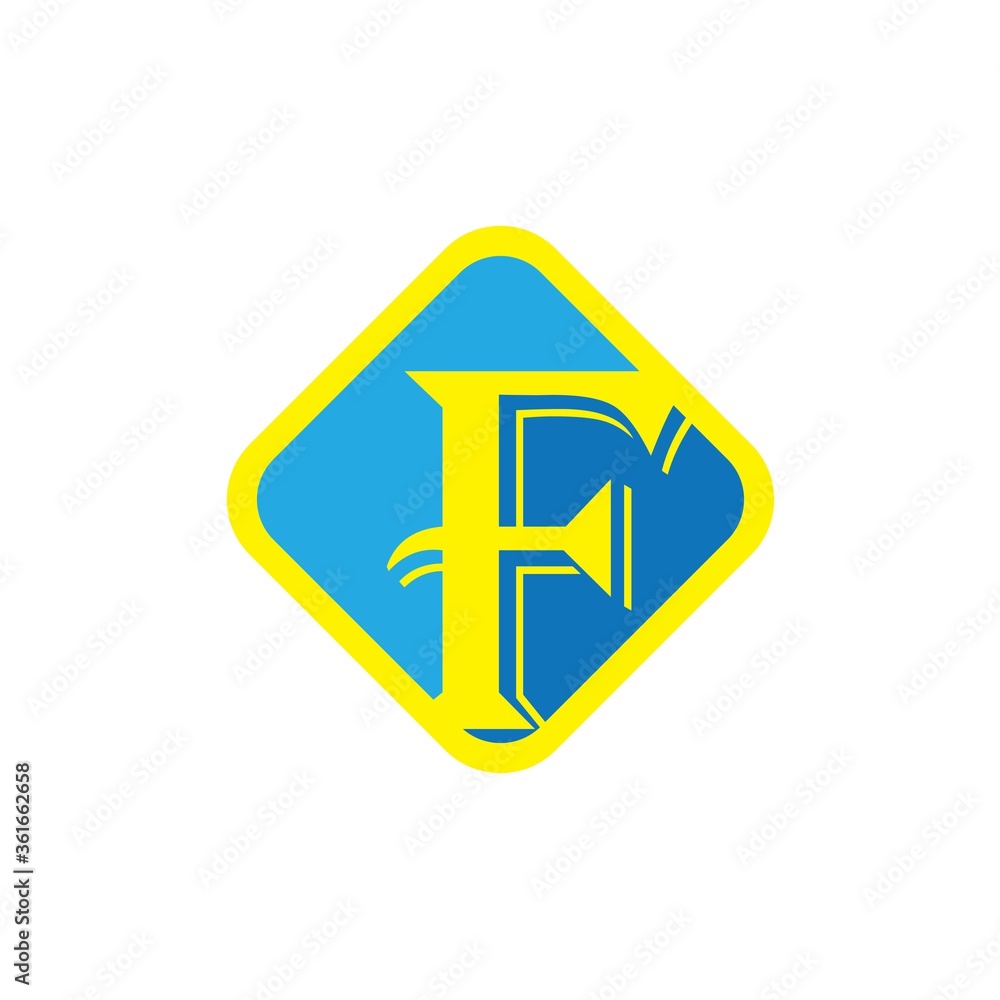 F Letter Logo Template vector illustration design
F Letter Logo Template vector illustration design