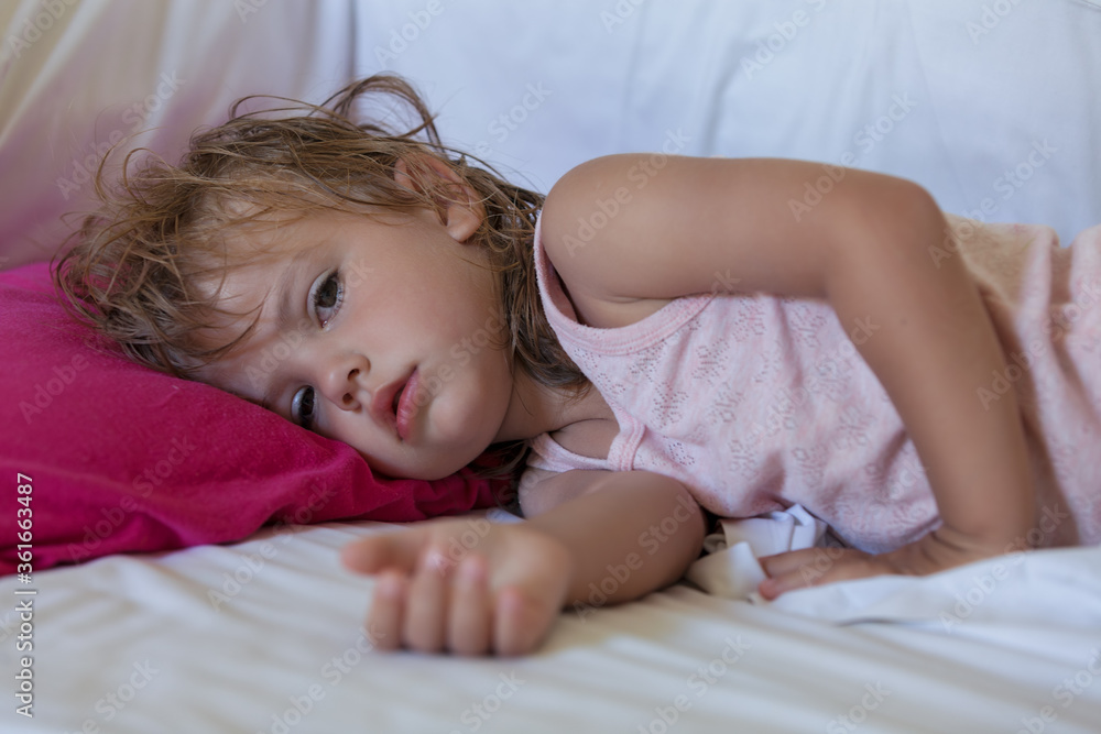 the little girl on the pillow the little girl on the pillow