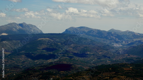 cielo nubes y monta  as4