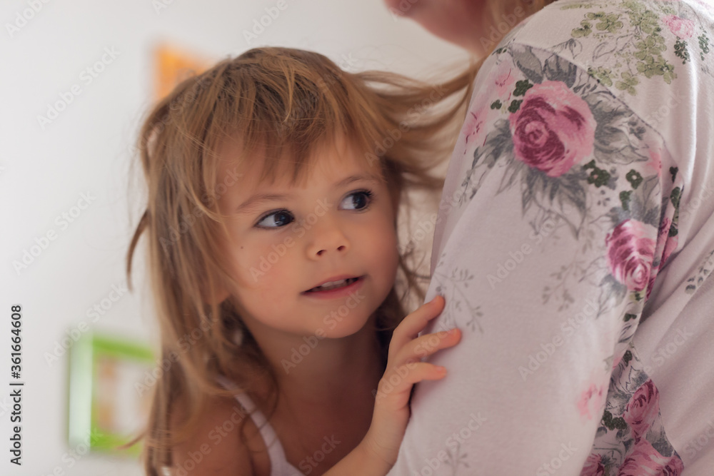 portrait of a child
