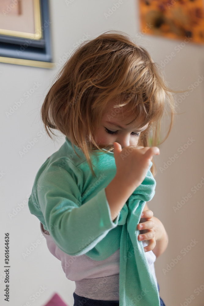 child are dresses up