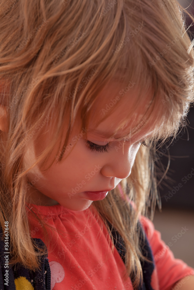 image of a child from profile image of a child from profile