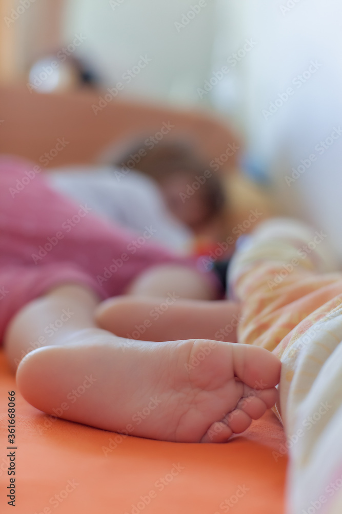 little feet