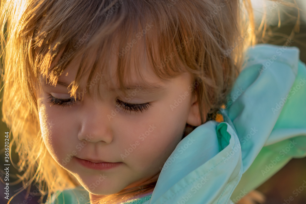 portrait of a girl