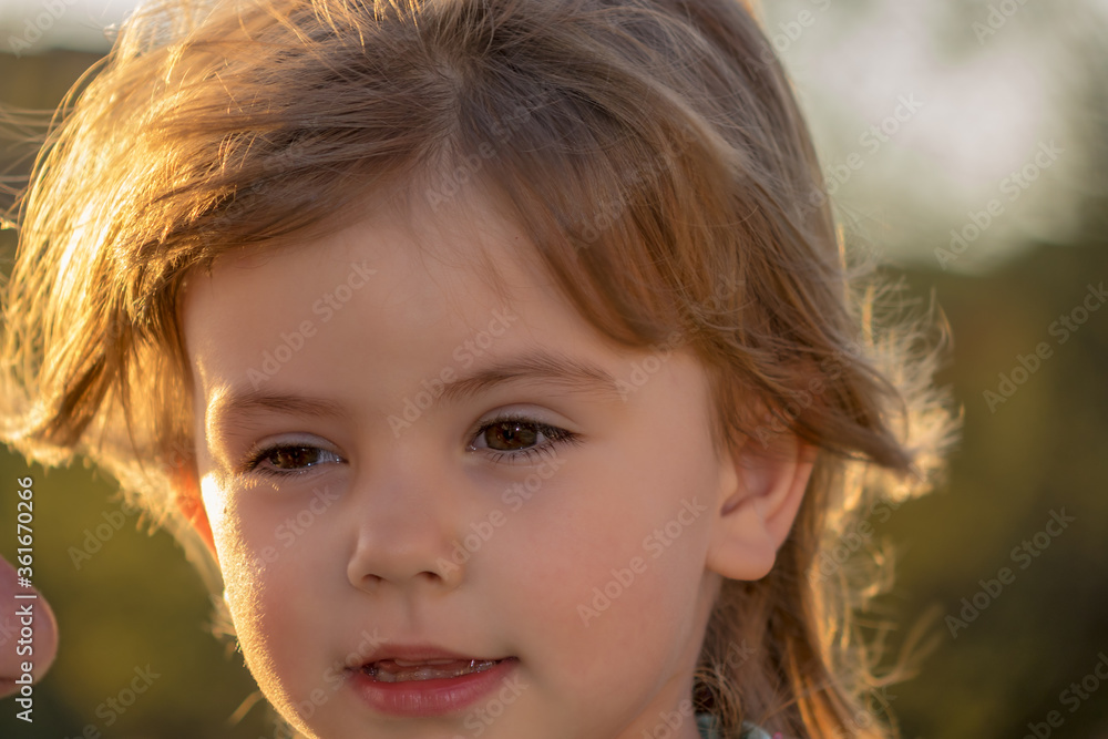 portrait of a girl