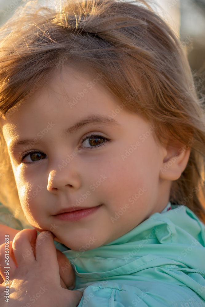 portrait of a girl