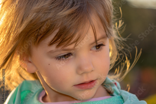 portrait of a girl