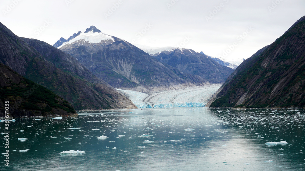 Obraz premium Glacier Bay, Alaska