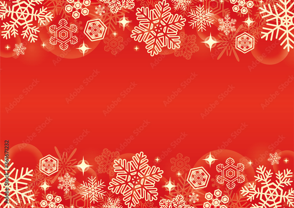 冬 クリスマス素材 雪の結晶の背景イラスト Stock Vector Adobe Stock 冬 クリスマス素材 雪の結晶の背景イラスト Stock Vector Adobe Stock