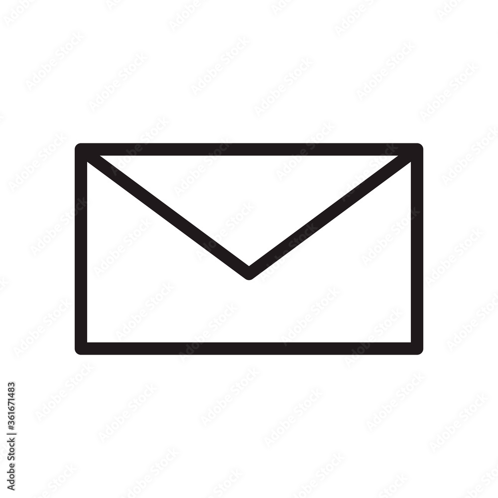 Mail, email, envelope icon vector. Suitable for website design, logo, app, template, ui, and more. Mail, email, envelope icon vector. Suitable for website design, logo, app, template, ui, and more.