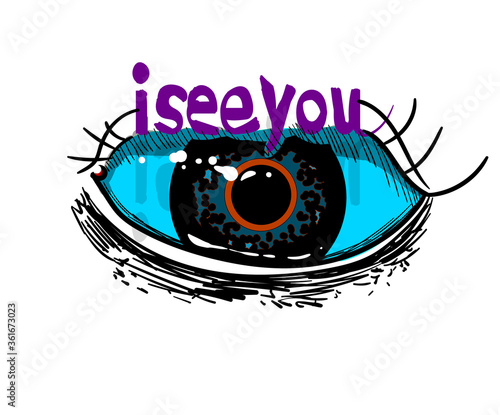 I see you