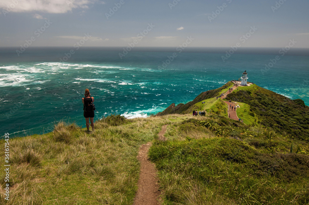 Northernmost Cape Reinga view, New Zealand