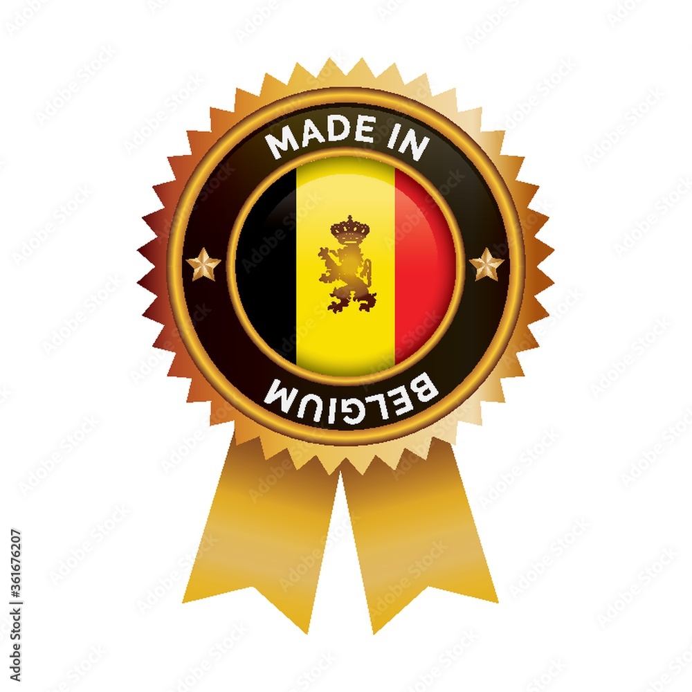 Belgium badge Belgium badge