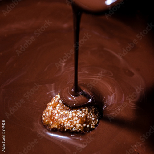 Tableau sur toile Bañado de Chocolate