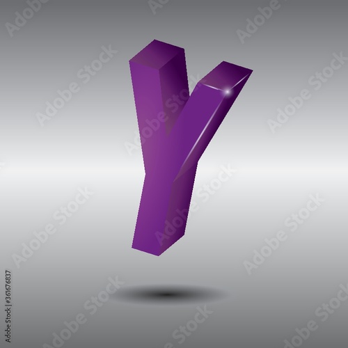 Letter y