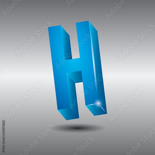 Letter h