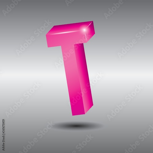 Letter t