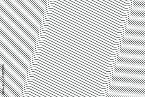 Simple lines design, vector background.
