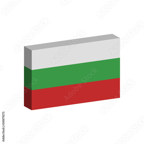 Free Download 3D flag of Republic of Bulgaria - GFXLoad
