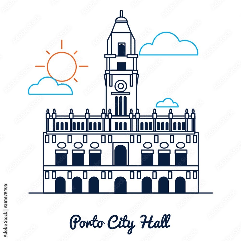 Porto city hall