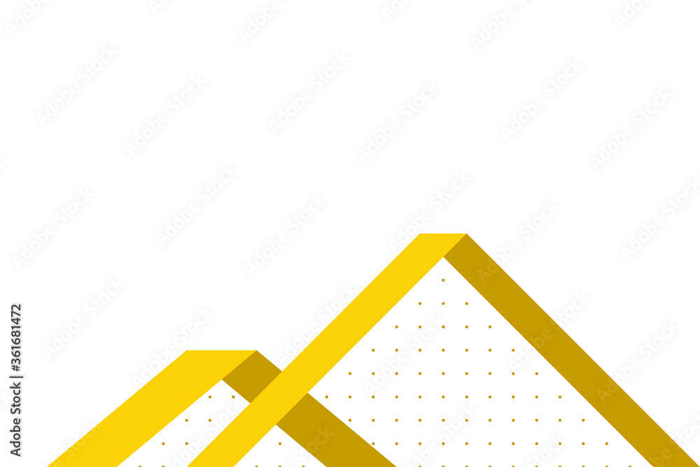 Simple geometric design, vector background. Simple geometric design, vector background.