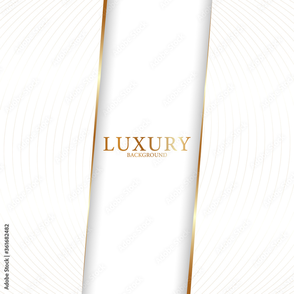 modern white abstract background with golden line modern white abstract background with golden line