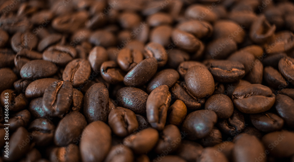 Granos de cafe Granos de cafe