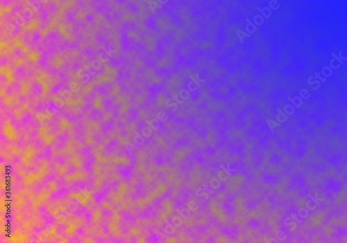 abstract dark blue gradient yellow and red background
