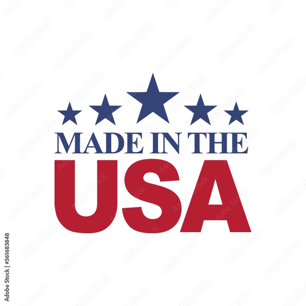 Made in usa label Made in usa label