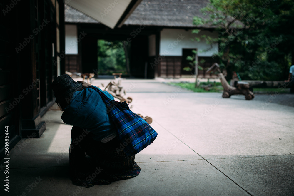 Obraz premium 学校