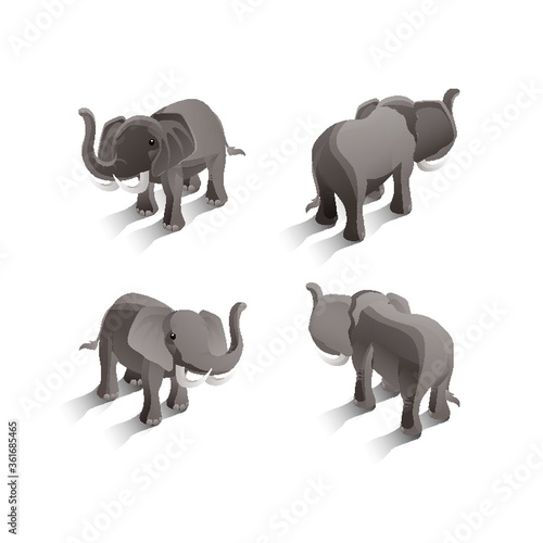 Isometric elephants