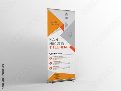 Roll up Banner Design