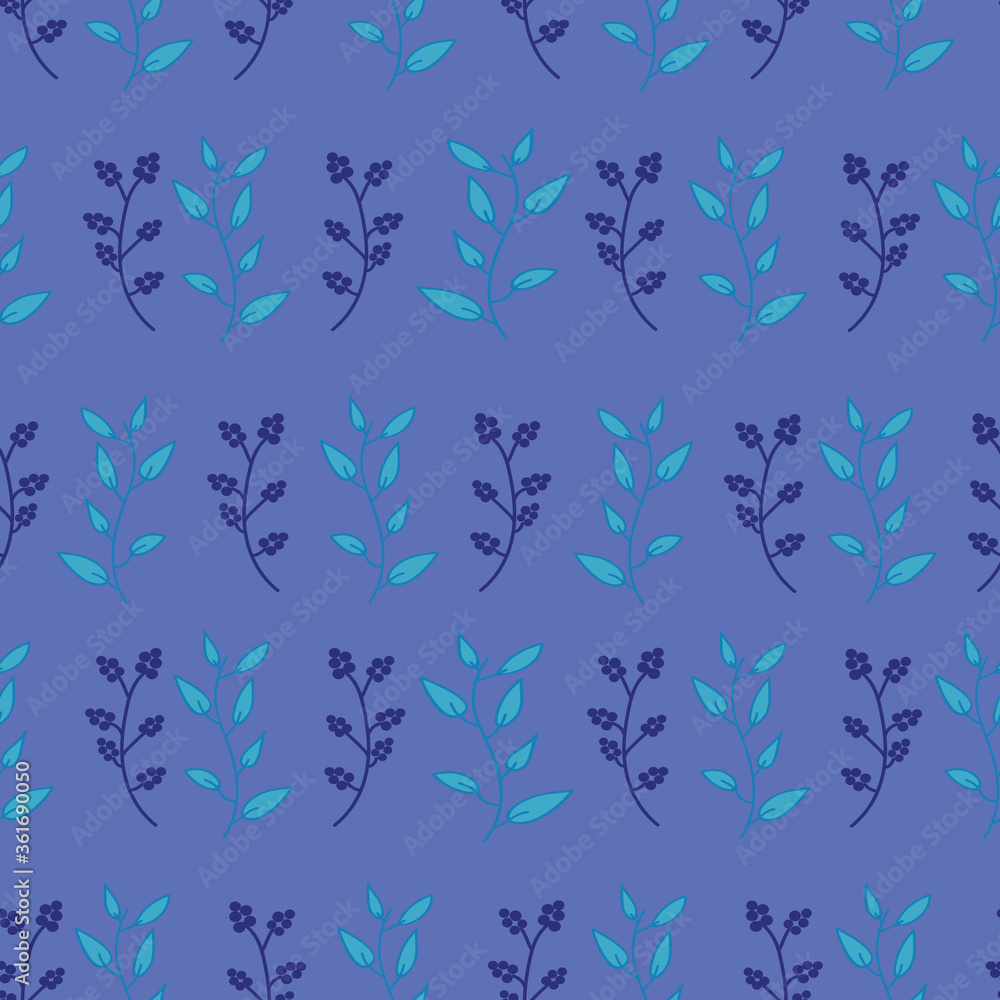 Seamless Leaf Pattern Seamless Leaf Pattern