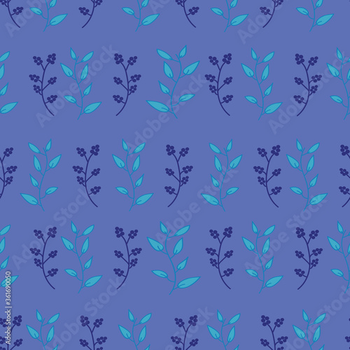 Seamless Leaf Pattern