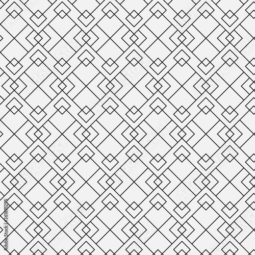 abstract square pattern design.Vector pattern design