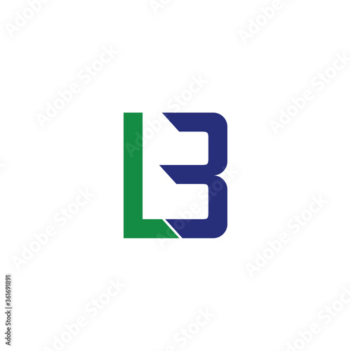 initial letter L and B, LB, BL logo, monogram line art style design template Free Download initial letter L and B, LB, BL logo, monogram line art style design template - GFXLoad