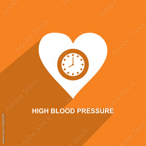 high blood icon, medical icon vector
