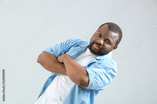 Male African-American hip-h...