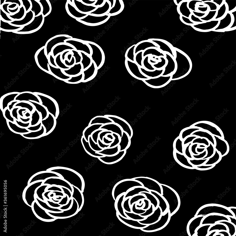 White and black vector. Grunge background. Abstract brush pattern. White and black vector. Grunge background. Abstract brush pattern.